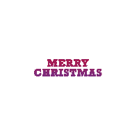 Happy Merry Christmas Sticker