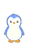 Tik Tok Penguin Sticker by Pudgy Penguins