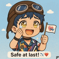 Rescue Mission Crisis Averted GIF by Persona