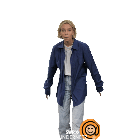 Lisa And Lena Wow Sticker by SWR Kindernetz