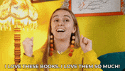 Books Hannah GIF by HannahWitton