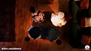 megan mullally nbc GIF by Will & Grace