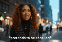 Shocked GIF by AnaCatali