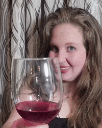 Cheers Wine GIF by DIANA SIMAN