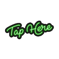 Neon Taphere Sticker by Soffieria Monti