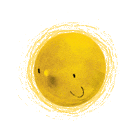 Happy Space Sticker by Wonderbly
