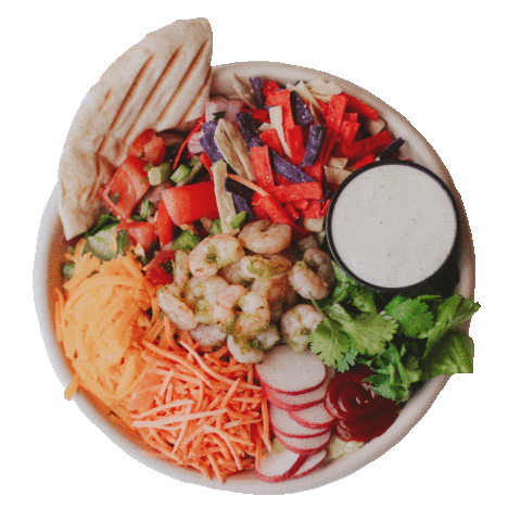 Gourmet Veggies Sticker by The Salad Station