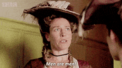 pride and prejudice men are men GIF by BBC