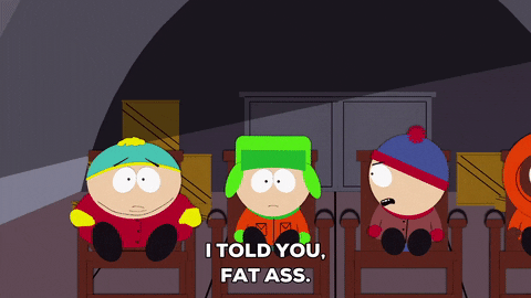 speaking eric cartman GIF by South Park 