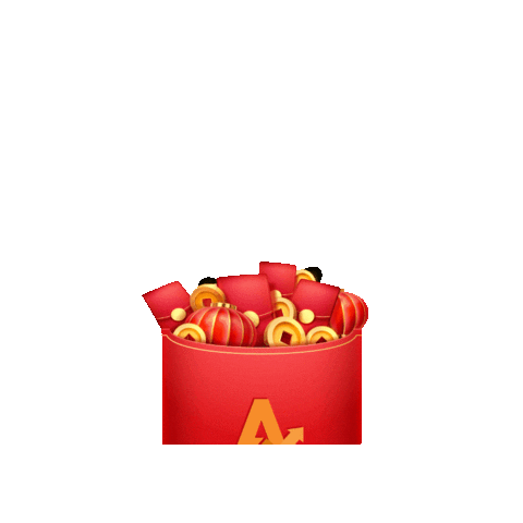 Cow Angpao Sticker by Asetku