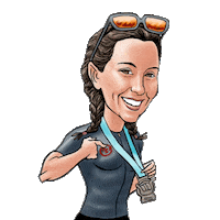 Run Running Sticker by eBibs