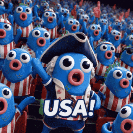 Lets Go Football GIF by Bubba's LA