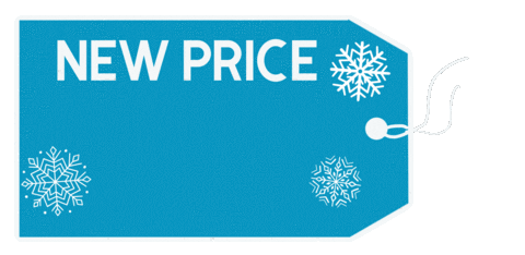 Snow Winter Sticker by Decorating Outlet
