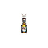 Beer Spring Sticker by Schlappeseppel