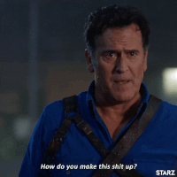 season 3 starz GIF by Ash vs Evil Dead