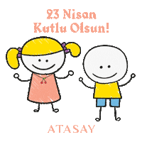 23Nisan Kutluolsun Sticker by Atasay Jewelry