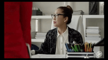 sandra oh judging you GIF