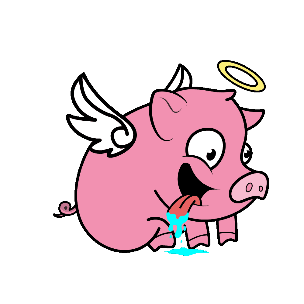 DiloEstudio rico sabor baba alitas Sticker