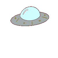 Ufo Sticker