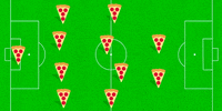 dominospizzaes football soccer tv futbol GIF