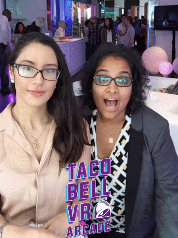 vrarcade GIF by Taco Bell VR Arcade