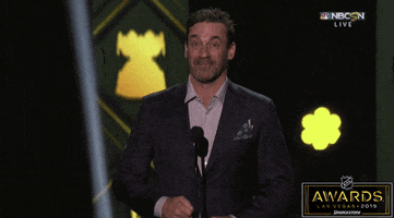 ice hockey yes GIF by NHL