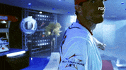 smirk allstar GIF by MLB