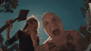 Music Video Laughing GIF by Militarie Gun