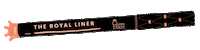 Royalliner Sticker by Queen Tarzi