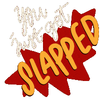 Will Smith Slapping Sticker by Demic