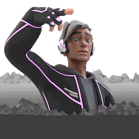 Litkillah Flexing Sticker by Warner Music Argentina