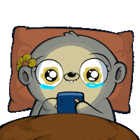 Sad Miss You Sticker by Fugz Official