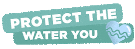 summer i donated Sticker by Miami Waterkeeper