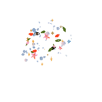 Rainbow Love Sticker
