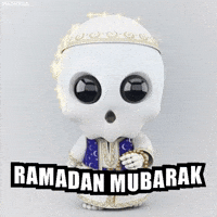 Skull Pray GIF by Nasbela
