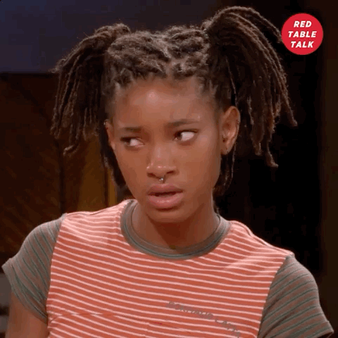 willow smith GIF by Red Table Talk