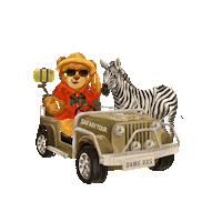 Safari Sticker by Dame dos