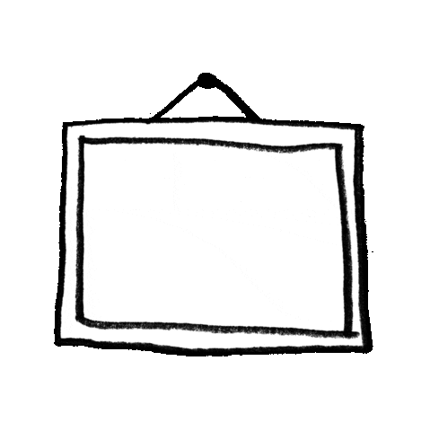 Griffics giphyupload words doodle gif artist Sticker