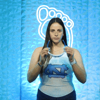 Look Up University Of North Carolina GIF by UNC Tar Heels