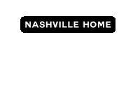 Jon Sexton Sticker by NASHVILLE HOME