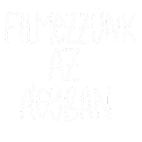 Filmezzünk Az Ágyban Sticker