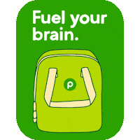 Cramming Back To School Sticker by Publix