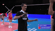 Head Coach Hug GIF by Volleyball World