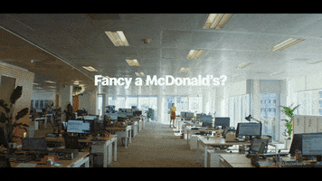 Golden Arches Running GIF by McDonaldsUK