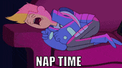 Tired Good Night GIF by Cartoon Hangover