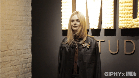 elle fanning sundance GIF by IMDb