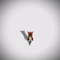 Cartoon Character Walking GIF by G*BOY