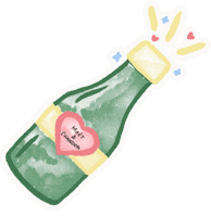 Bridesmaid Champana Sticker by Bonita Vestido Convertible