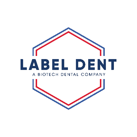 Label Dent Sticker by Biotech Dental