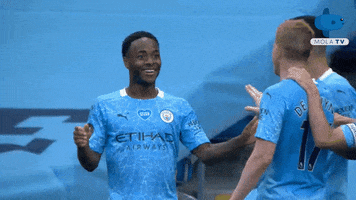 Happy Football GIF by MolaTV